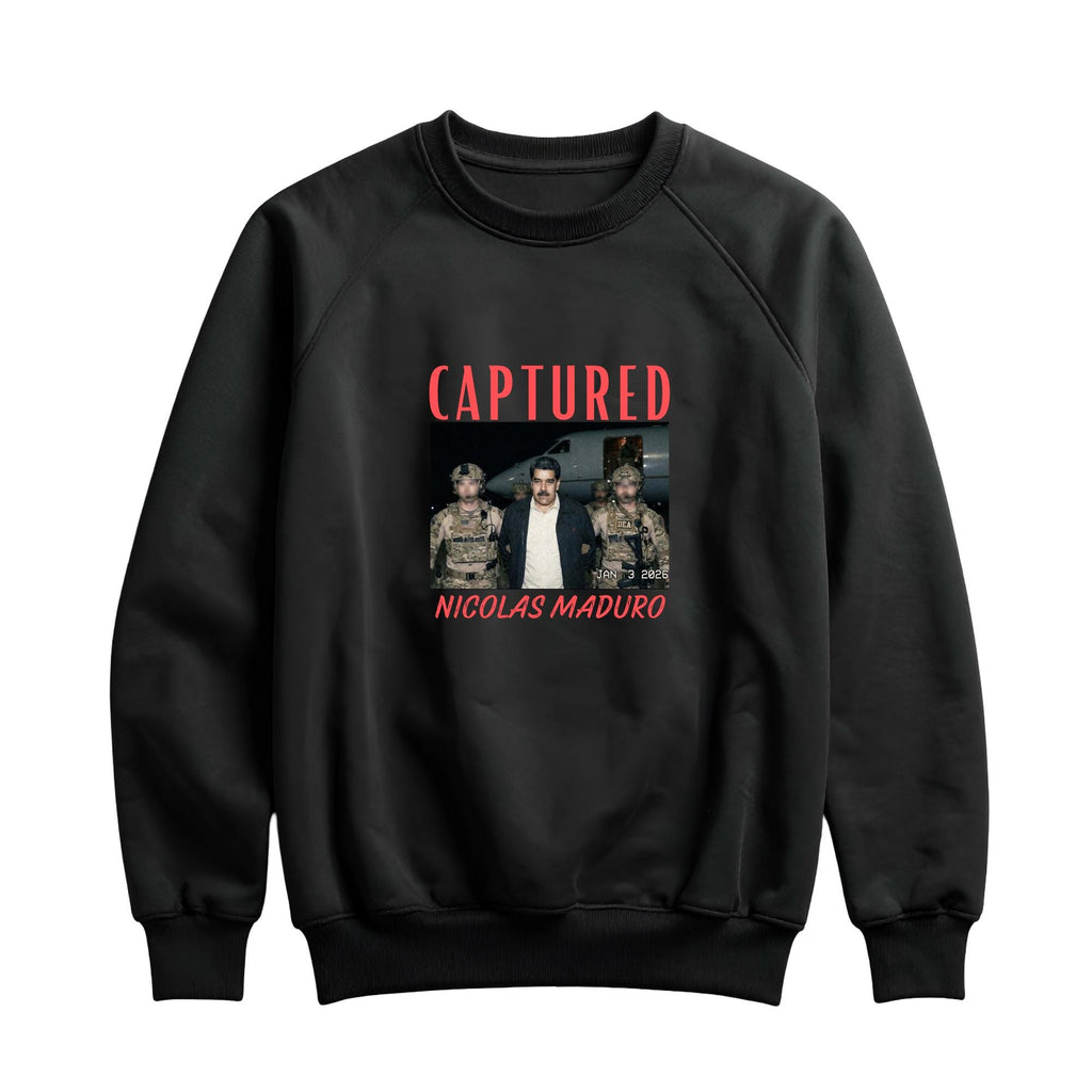 Maduro captured sweatshirt