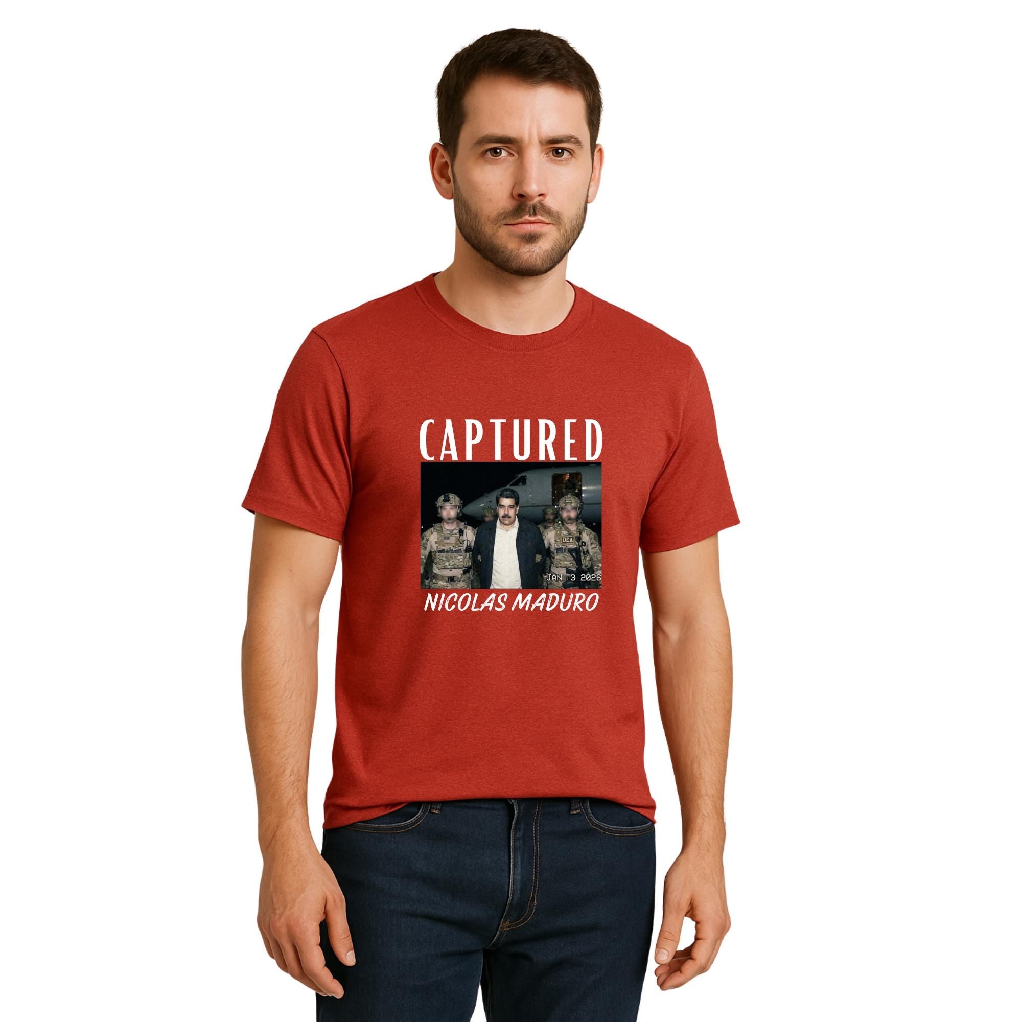 Maduro captured T-shirt