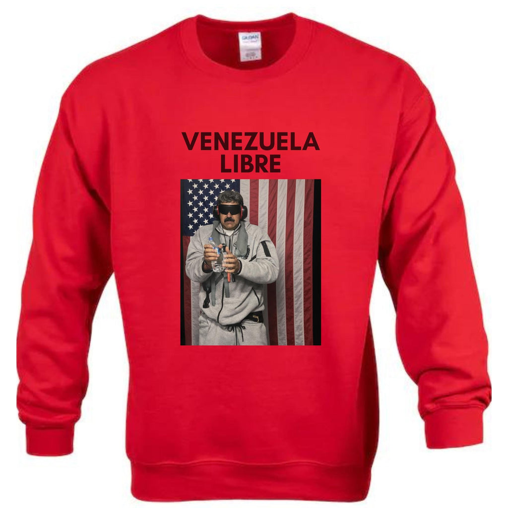 Maduro sweatshirt, Venezuela libre