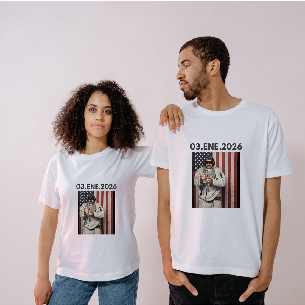 Maduro captured T-shirt, free Venezuela