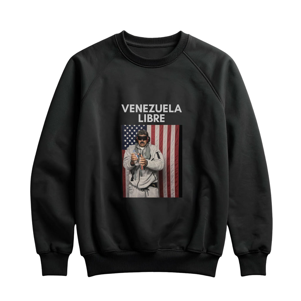 Maduro sweatshirt, Venezuela libre