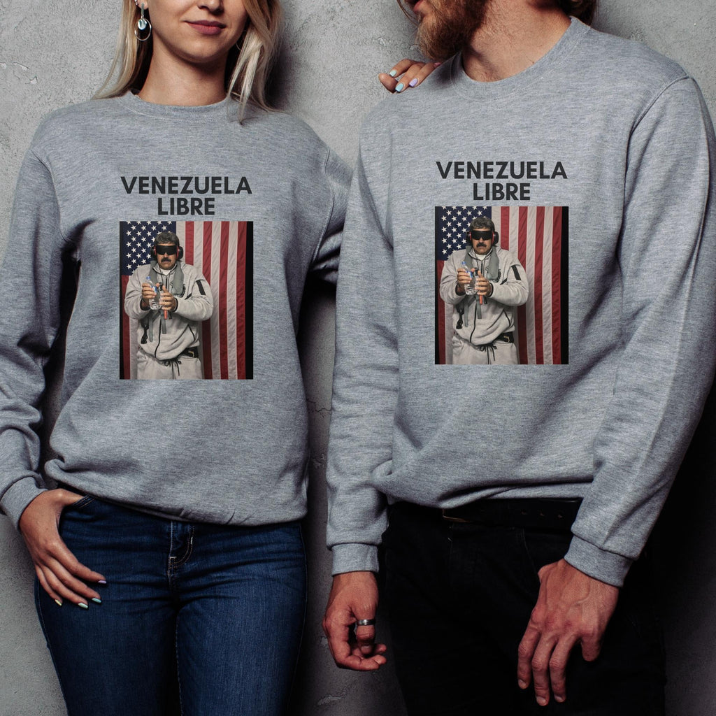 Maduro sweatshirt, Venezuela libre