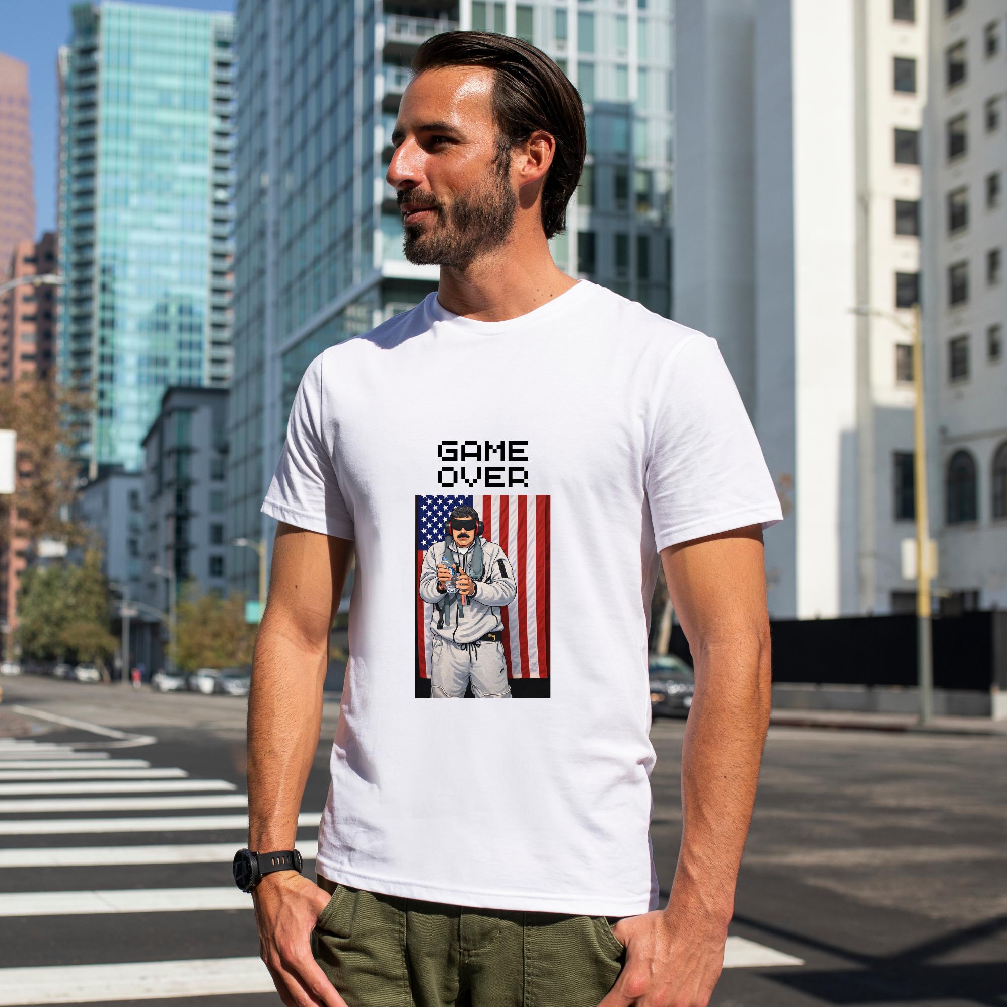 Maduro Game Over T-Shirt