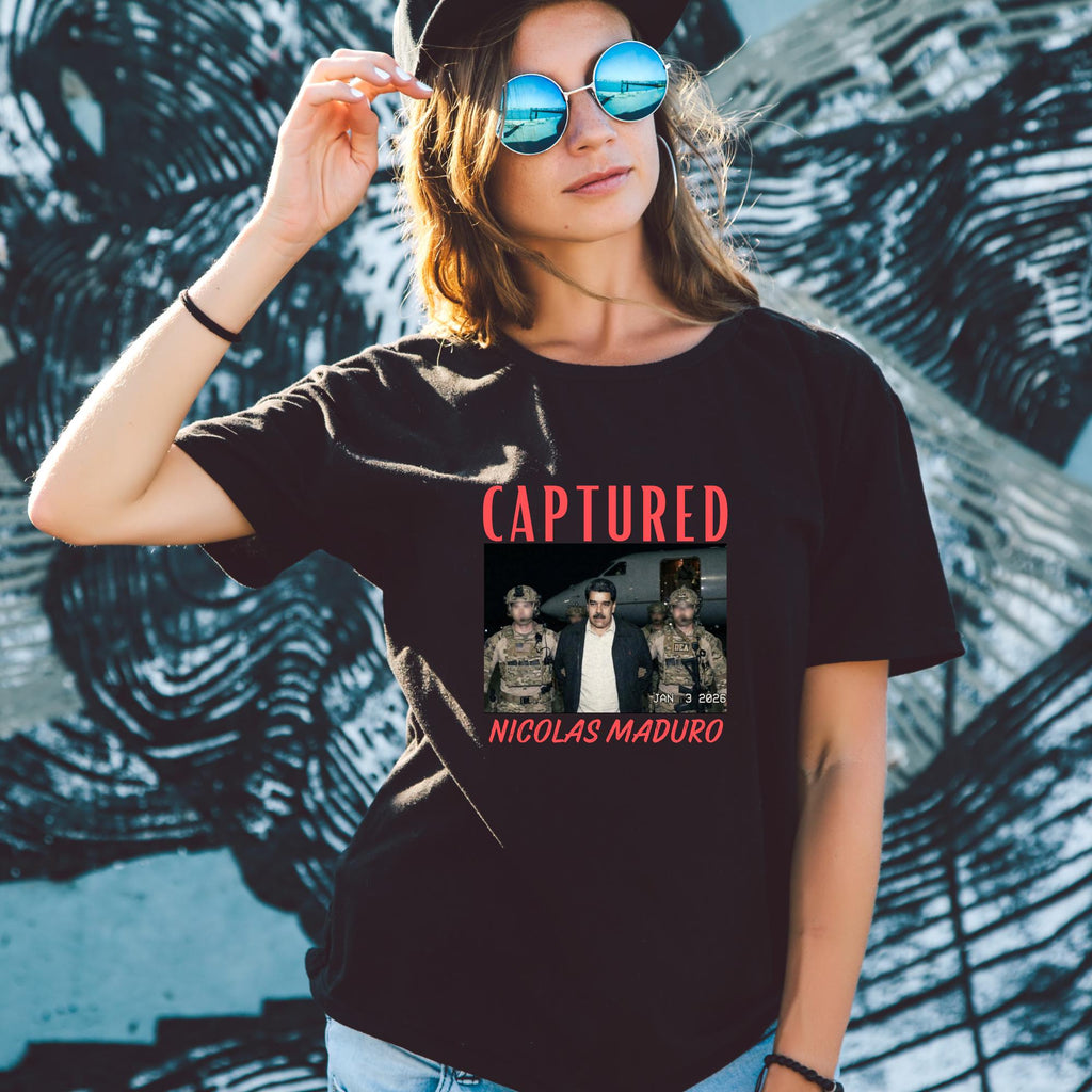 Maduro captured T-shirt
