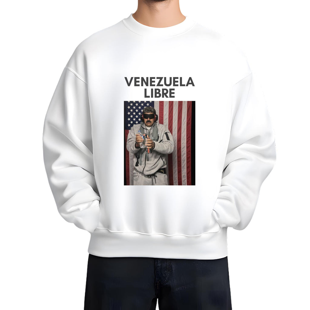 Maduro sweatshirt, Venezuela libre