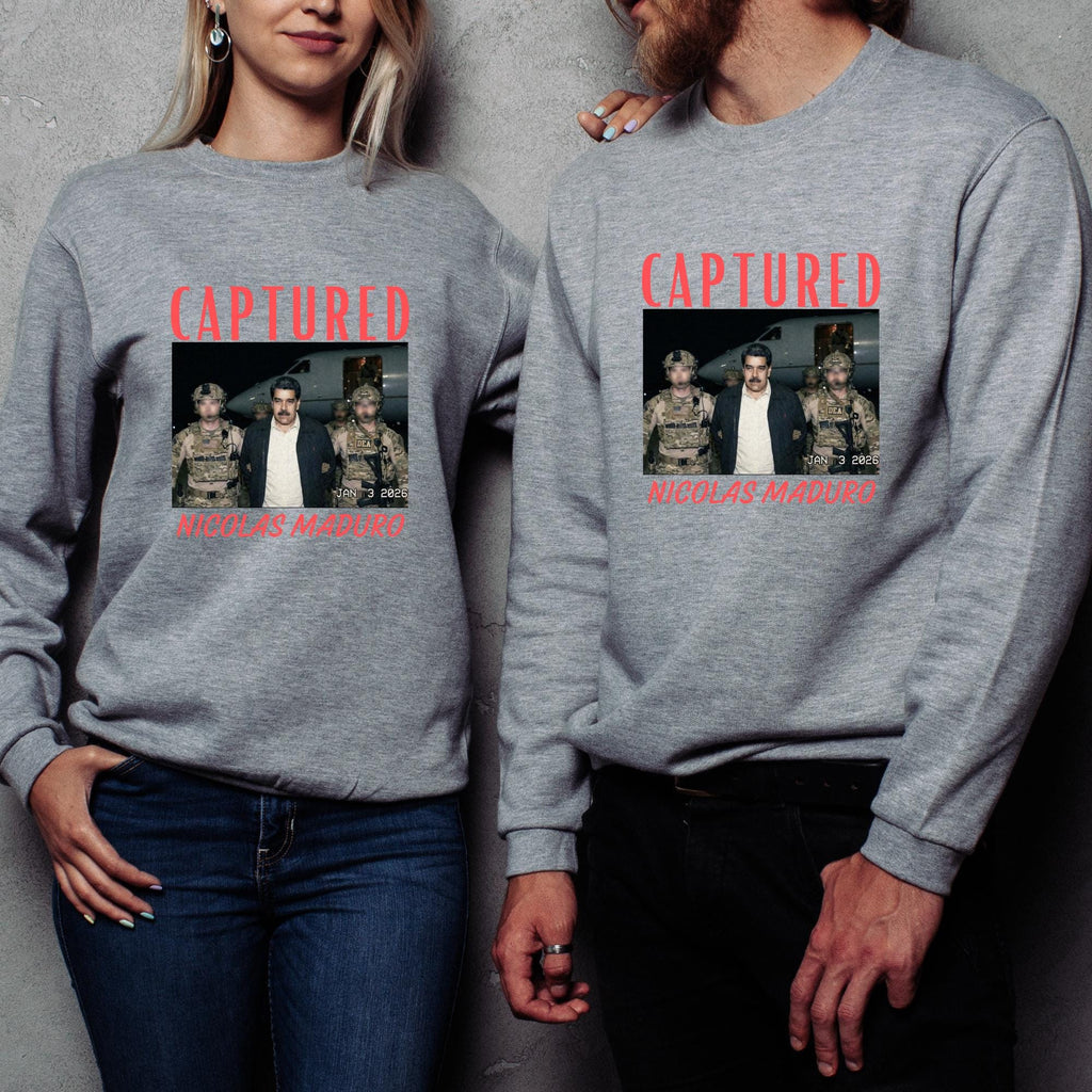 Maduro captured sweatshirt