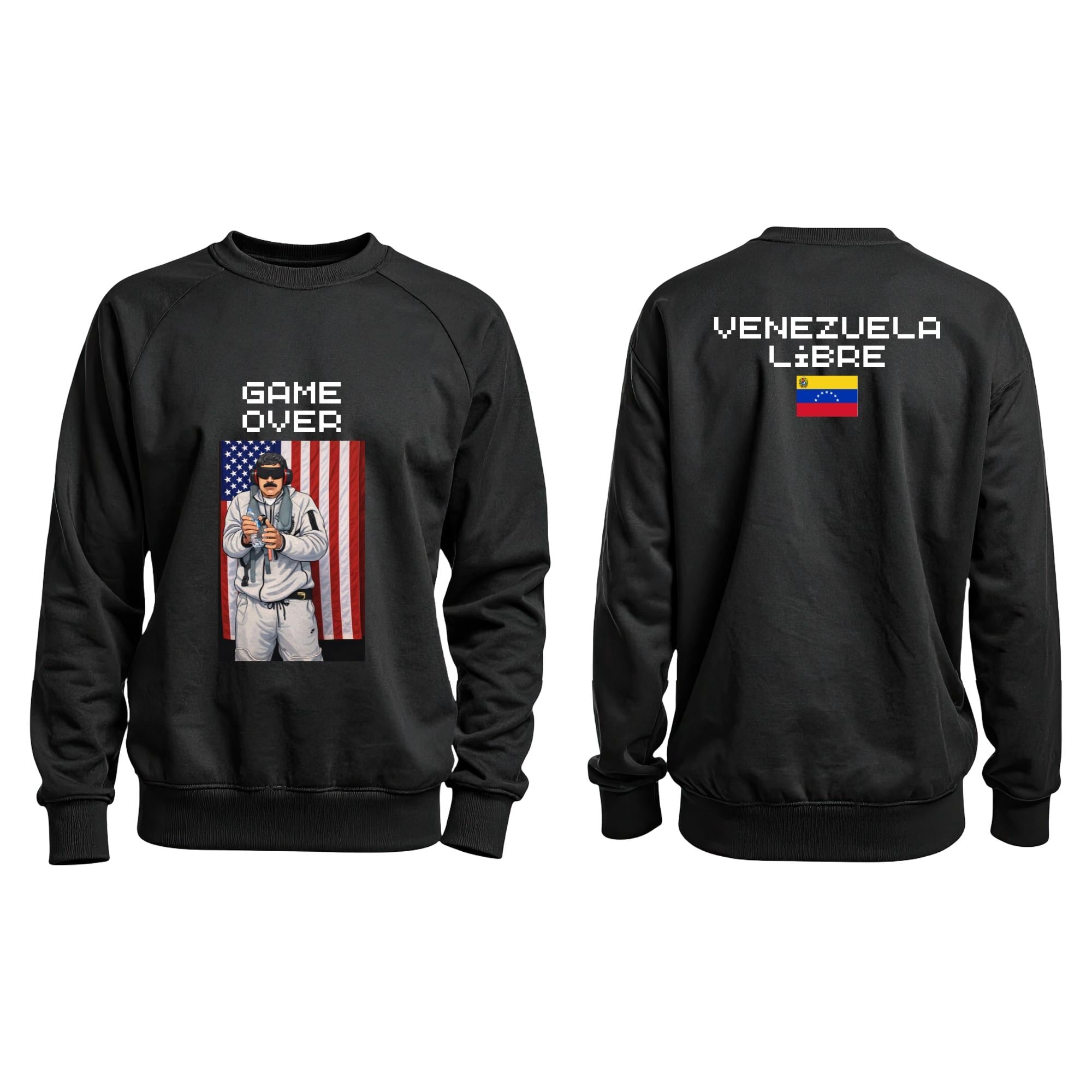 Maduro captured sweatshirt - Game over