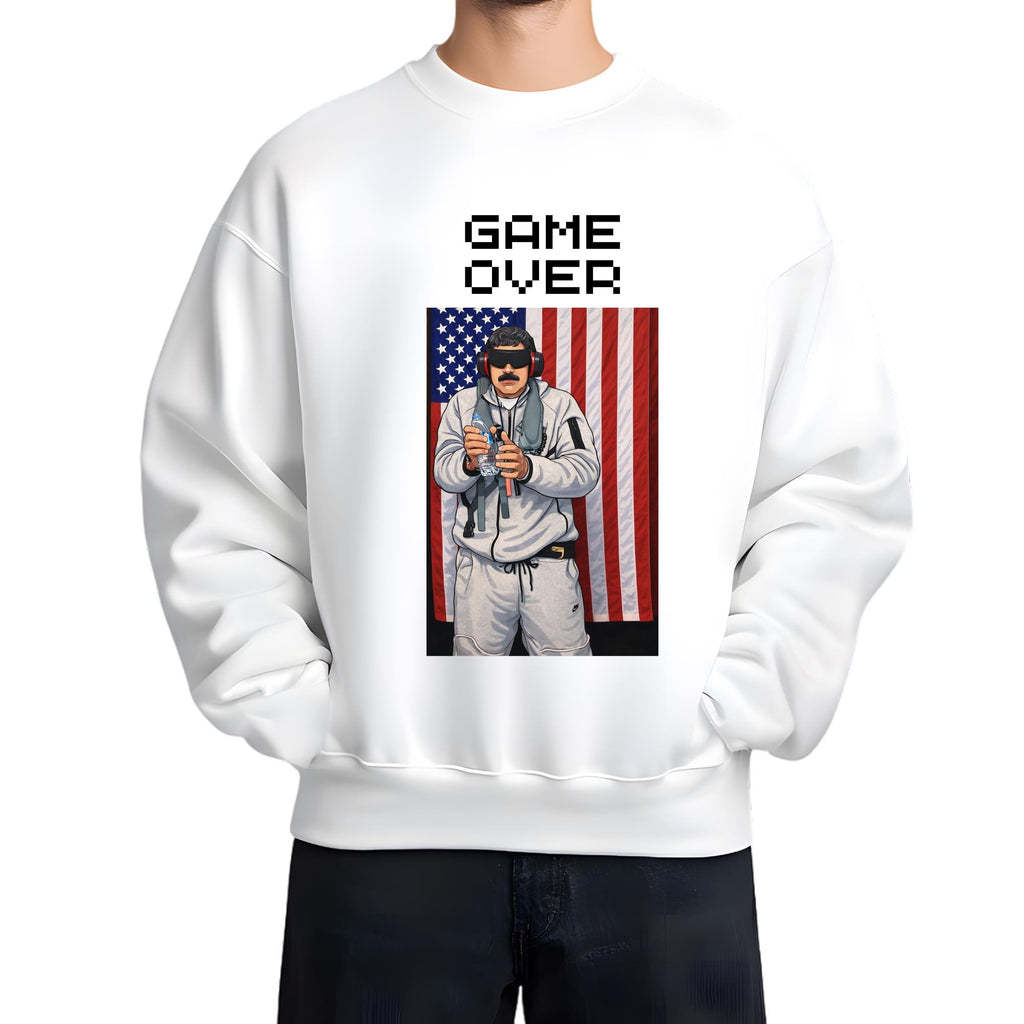 Maduro captured sweatshirt - Game over