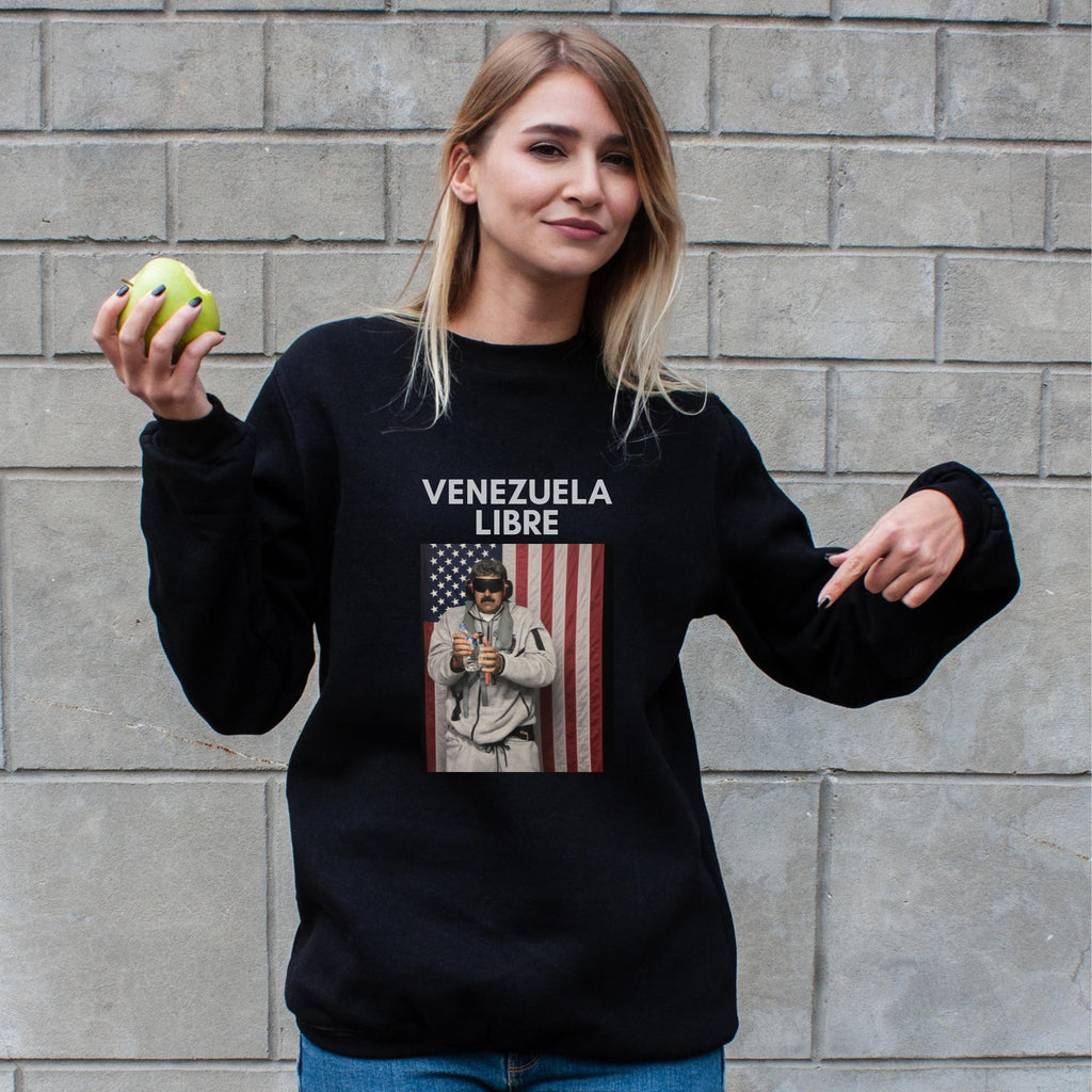 Maduro sweatshirt, Venezuela libre