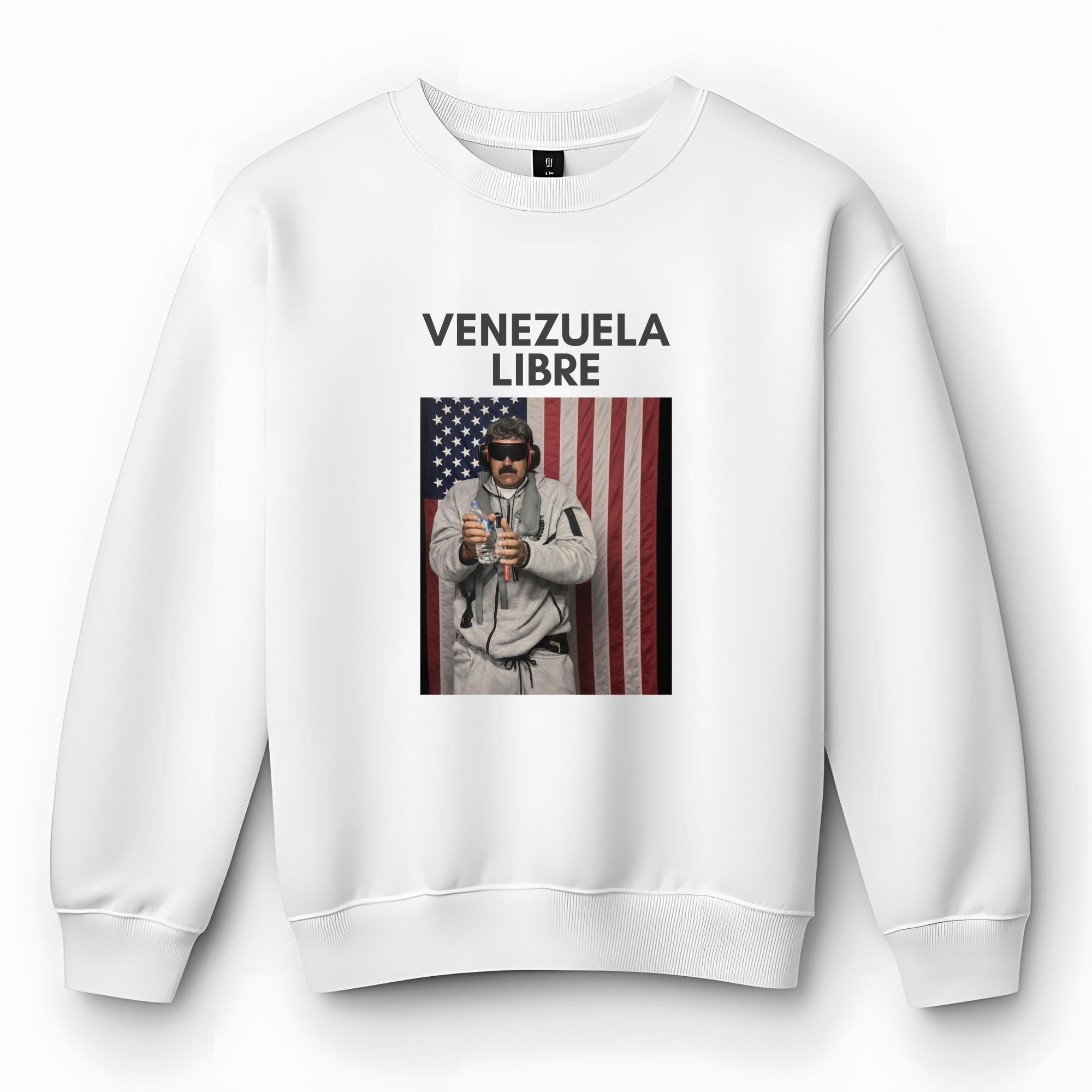 Maduro sweatshirt, Venezuela libre