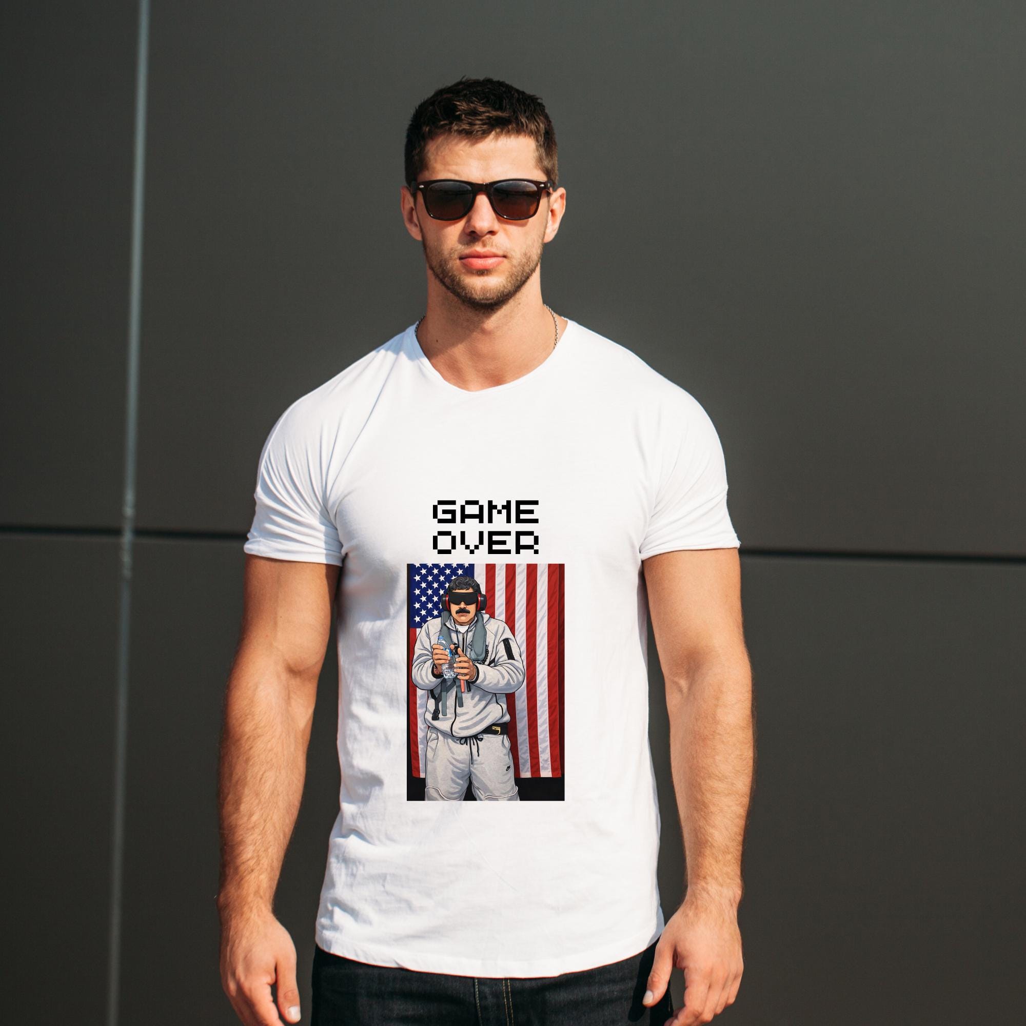 Maduro captured T-shirt, free Venezuela Game Over