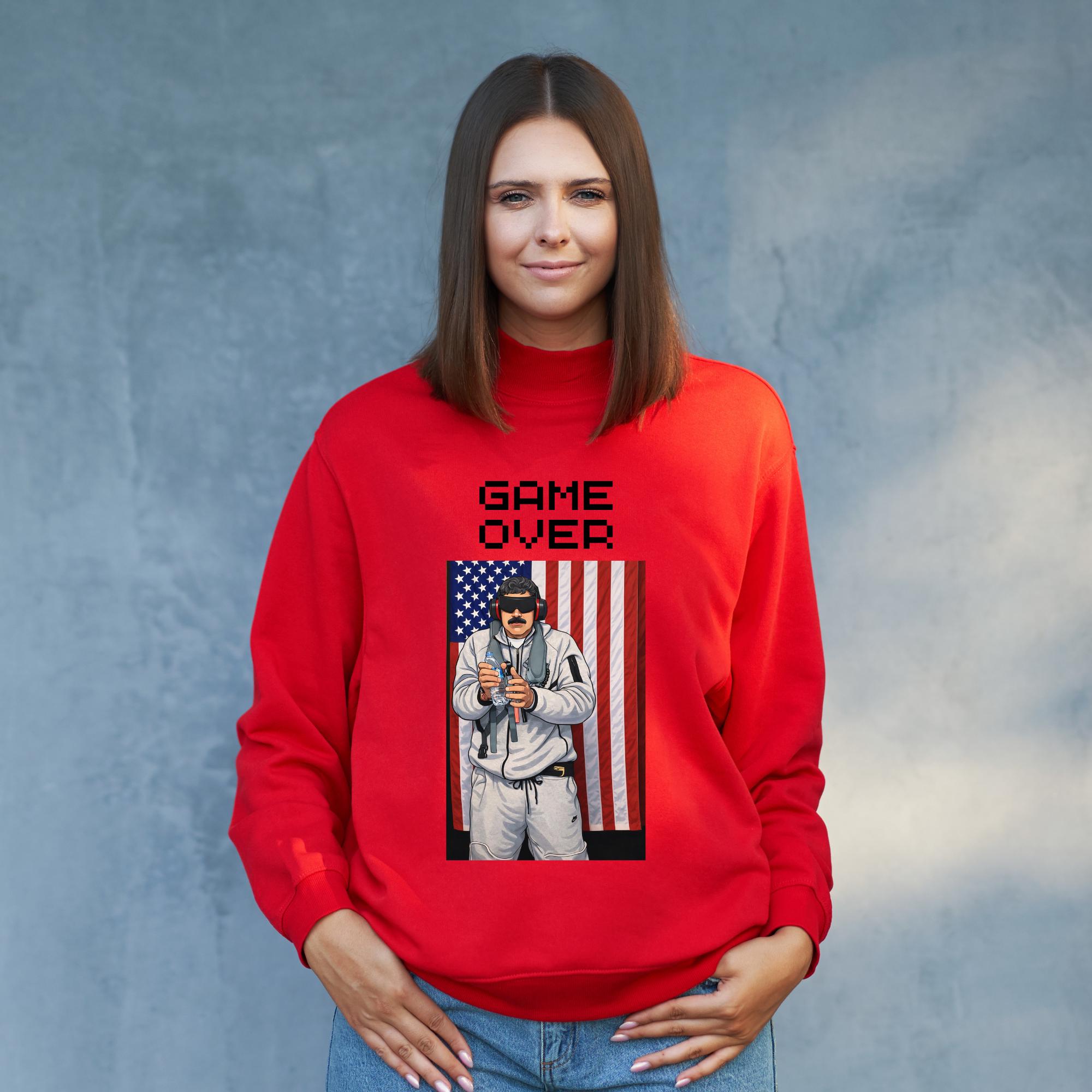 Maduro captured sweatshirt - Game over