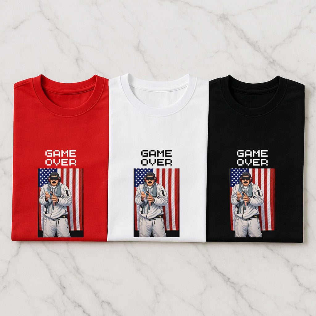 Maduro Game Over T-Shirt