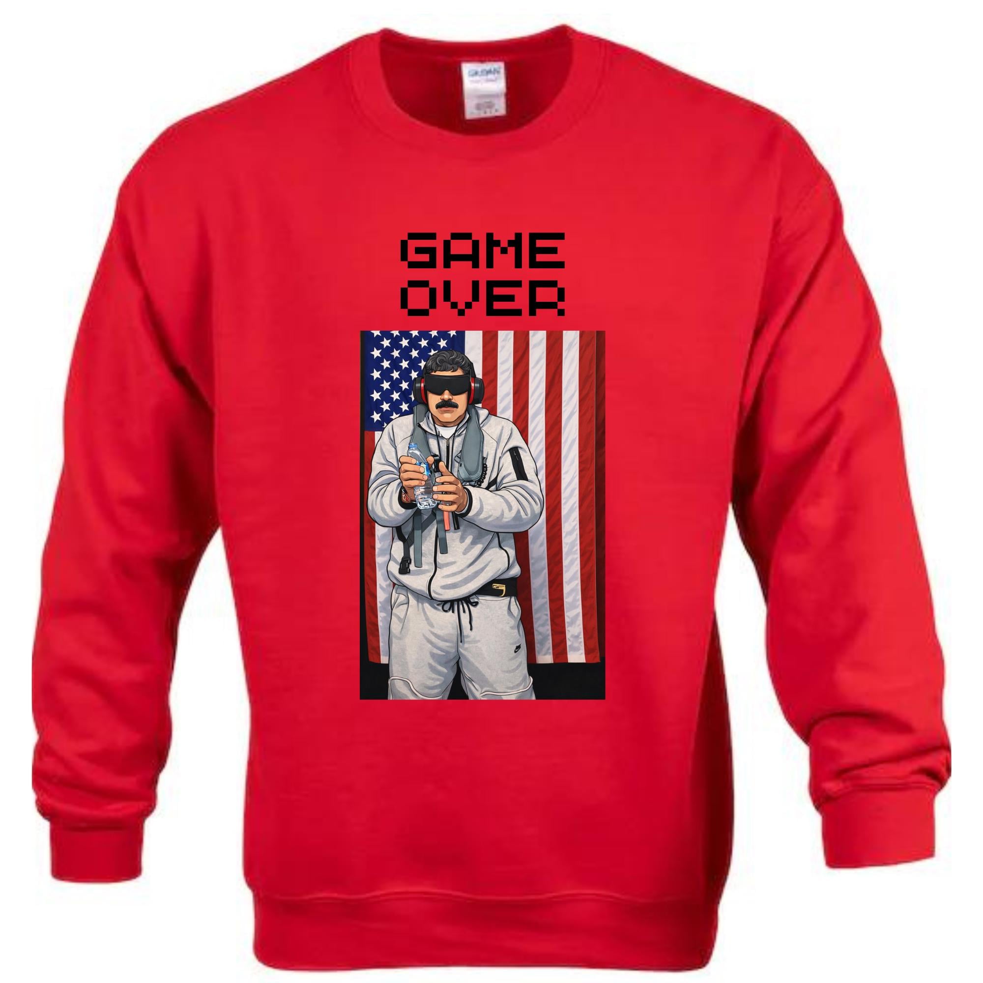 Maduro captured sweatshirt - Game over