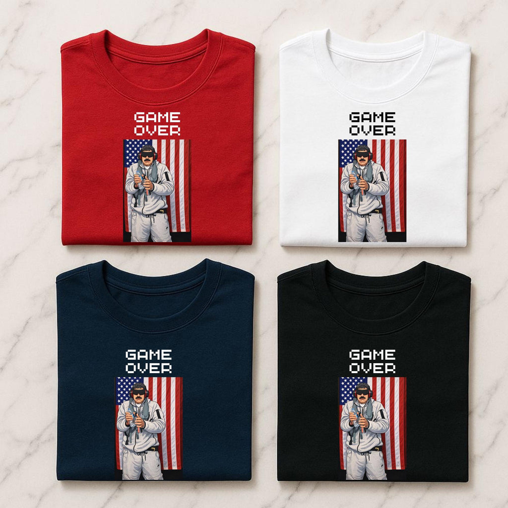 Maduro Game Over T-Shirt