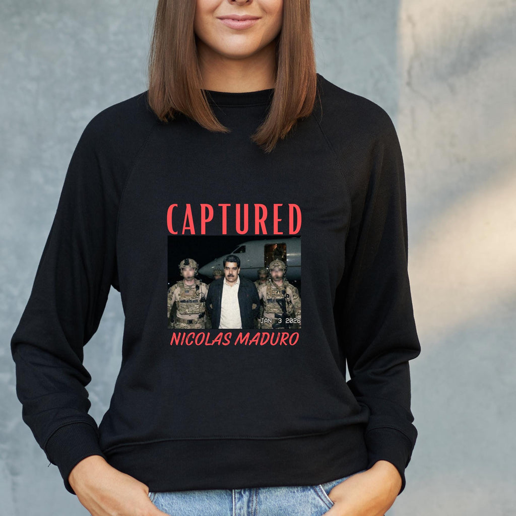 Maduro captured sweatshirt